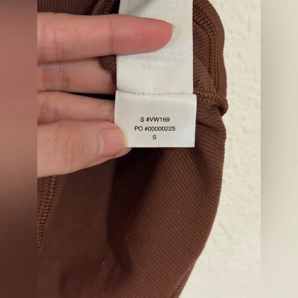 Vuori Brown Short Sleeve Tee - Picture 7 of 7